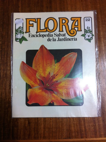 Flora Enciclopedia Salvat De La Jardineria Fasciculo Nº 22