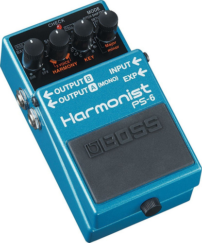 Pedal De Efecto Boss Ps6 Harmonist / En Belgrano! Pm