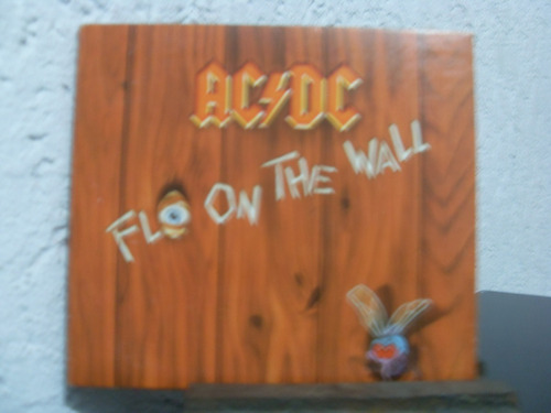 Cd Ac/dc - Fly On The Wall