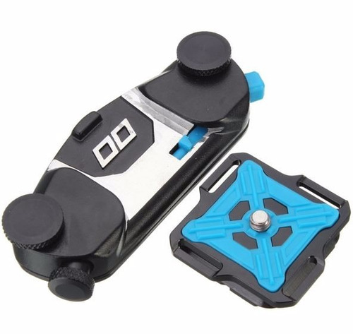 Soporte Dslr Gopro Peak Desing Clip Liberacion Rapida 4kls