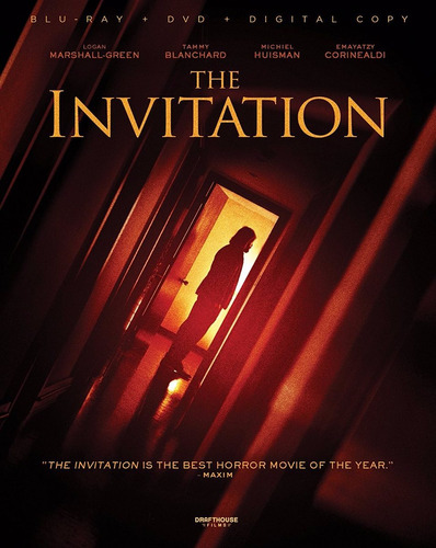 Blu-ray The Invitation / Bluray + Dvd