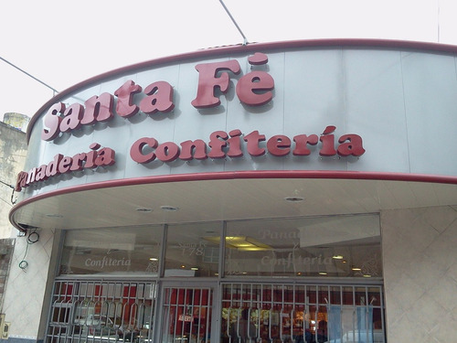 Letras Corporeas - Polyfan - Acero - Chapa - Acrilico