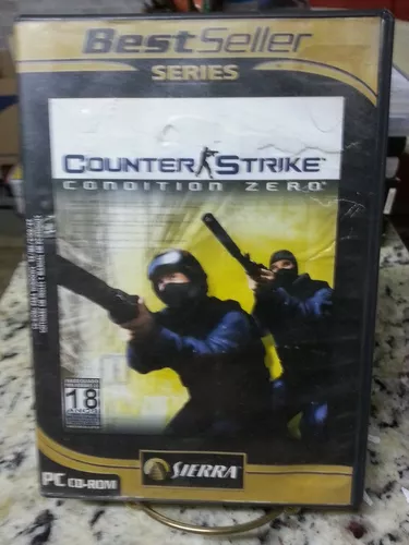 Game Counter Strike Condition Zero Para Pc Cd-rom Original