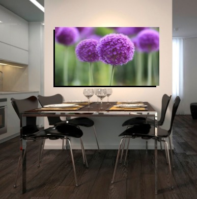 Cuadro Canvas Personalizado Flores Paisajes Sala Recamara