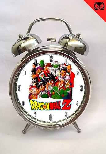 Reloj Despertador Alarma Dragon Ball Goku Delivery