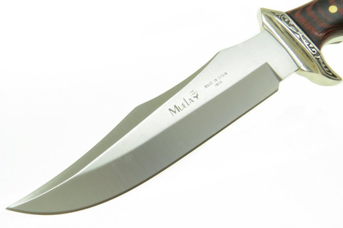 Ci21733 Muela Venecia Cuchillo Caza Filo Plano Con Fnda