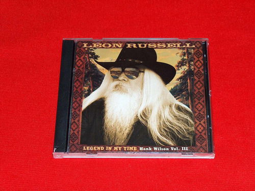 Leon Russell - Legend In My Time Hank Wilson V. 3 Cd