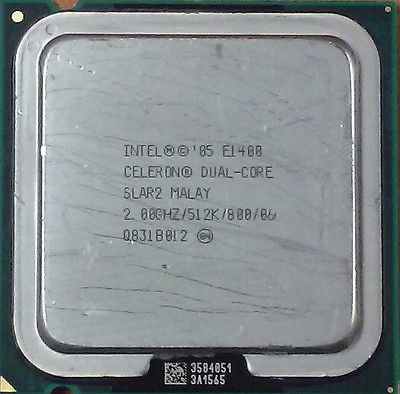 Processador Pc Intel 775 Celeron Dual Core E1400 2.00 Ghz