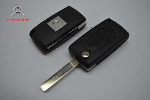 Llave Con Control Para Citroen C4 2006 - 2010 Desde $7200