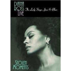 Dvd Diana Ross Live The Lady Sings... Jazz & Blues