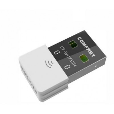 Wireless Wifi Usb 150mbps /mini Adaptador /pc /tv /play /som