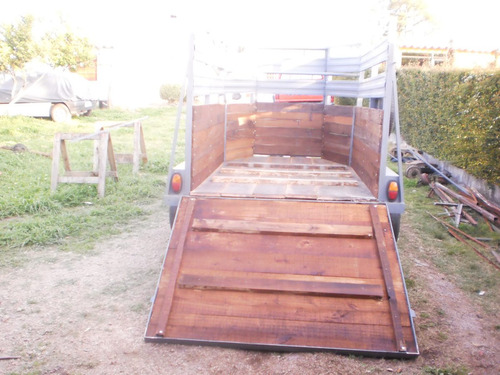 Vendo Trailer Doble Eje Para Caballo