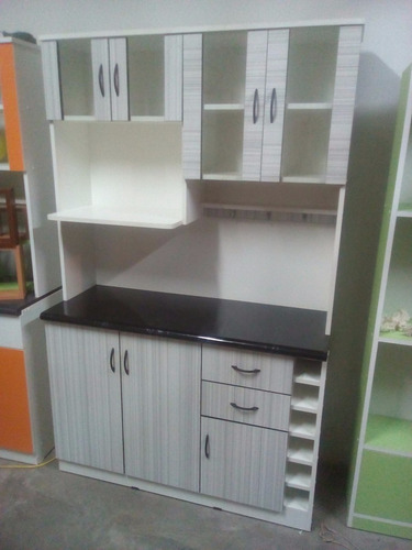 Repostero De Melamina 1.20 Nuevo