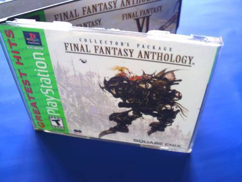 Final  Fantasy Anthology