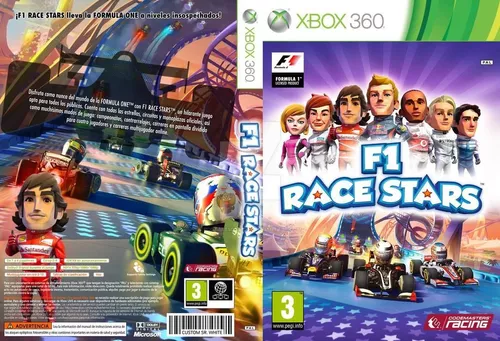 JOGO F1 RACE STARS XBOX 360 USADO