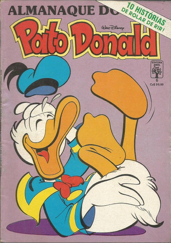 Almanaque Do Pato Donald 06 - Abril - Bonellihq Cx214 N20