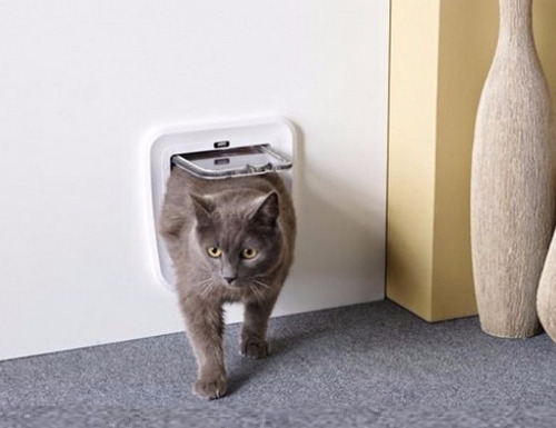 Puerta Para Gatos Savic Classic - Origen Bélgica