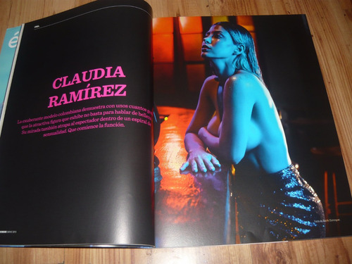 Revistas Cosas Hombre Claudia Rodriguez