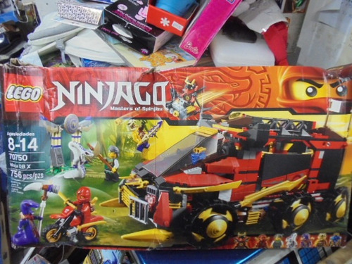 Lego Ninjago 70750 Ninja Db X 756 Piezas