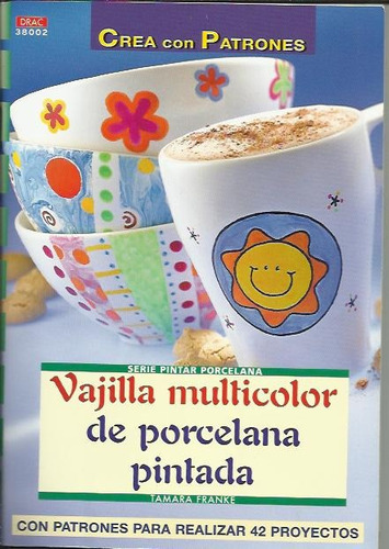 Vajilla Multicolor De Porcelana Pintada