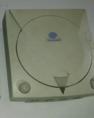 Dreamcast Com Defeito Leia O Anúncio! (Usado)