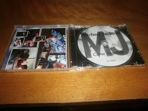 Michael Jackson Come Together Cd