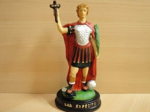 Imagen San Expedito 9 Cm Pvc ¡¡irrompibles!!! Religion