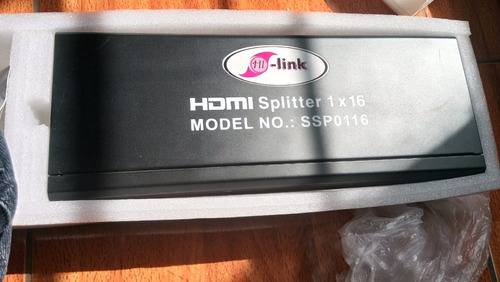 Splitter Hdmi 1 X 16