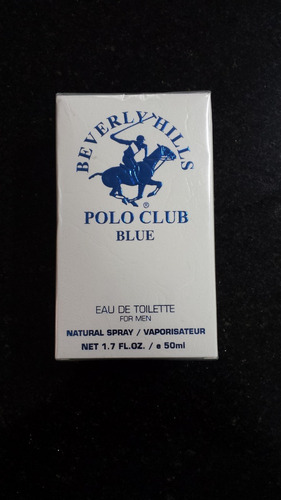 Beverly Hills Polo Club Blue Colonia For Man
