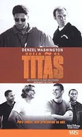 Vhs - Duelo De Titãs - Denzel Washington