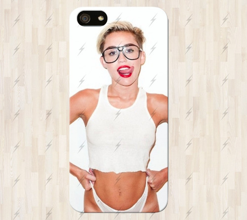 Capa / Case iPhone / Moto G / Galaxy - Miley Cyrus