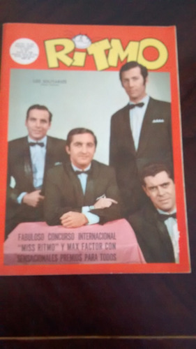 Revista Ritmo N° 109 -los Solitarios -- Foto 55-56(381