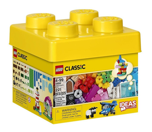 Lego Classic Caja De Fichas 10692