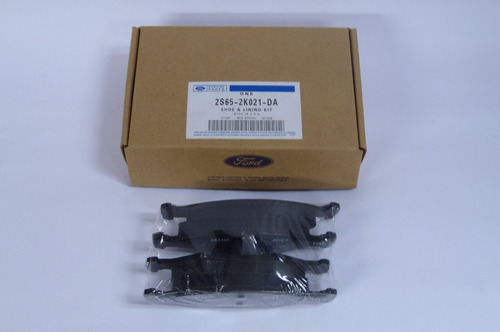 Pastillas Freno Delantera Fiesta Power Original Ford