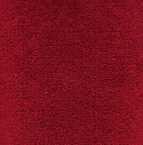 Alfombra Pelo Cortado Roja X M2