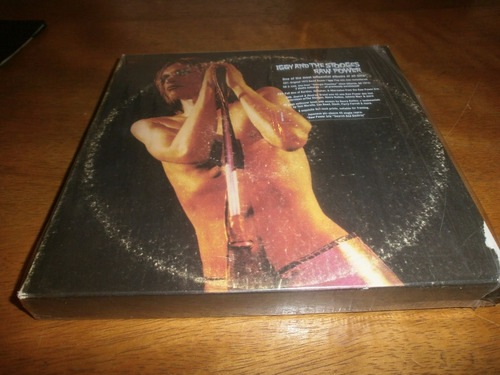 Iggy And The Stooges Raw Power Legacy 3cds + Dvd + Simple 7