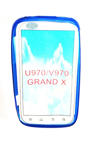 Forro Goma Tpu Para Zte Grand X