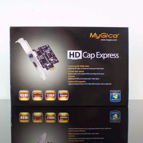 Placa De Captura Gamer 1080i Hd Pci-express Mygica Streaming