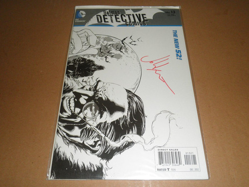 Detective Comics #13 Portada Variante The New 52 Firmado Dc