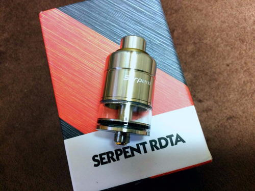 Tanque Wotofo Serpent Rdta Single Coil
