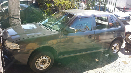 Imagem 3 de 12 de Sucata Motor Gol Saveiro Parati Desmanche Motor Cambio Peças