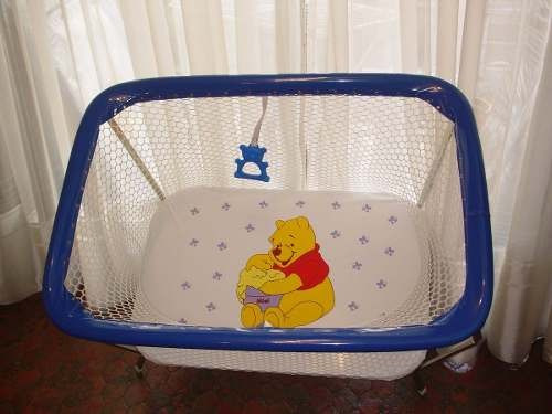 Corralito Bebe Plegable Reforzado Disney Winnie Pooh