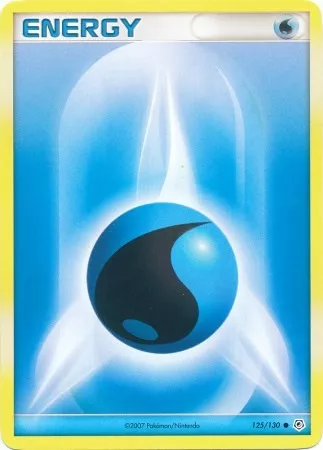 Carta Pokemon Energia De Agua, Comprar Novos & Usados