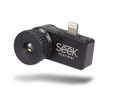 Camara Infrarroja Termográfica Android Seek Thermal En Stock