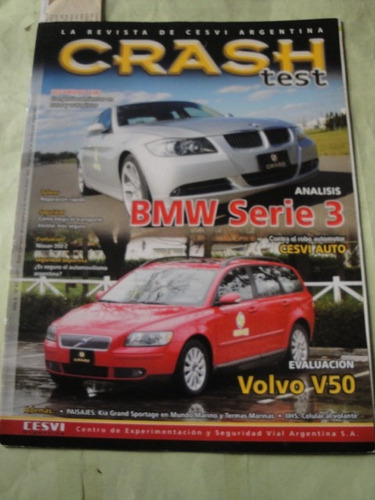 Revista Crash 67 Bmw Serie 3 - Volvo V50 - Nissan 350 Z