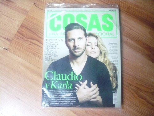 Revista Cosas Claudio Y Karla Edicion Especial Nueva Sellada