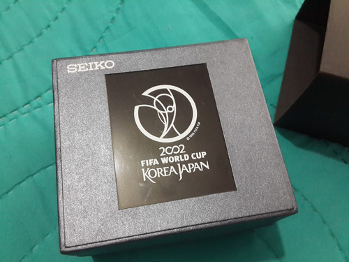 Reloj Seiko Mod 7n42 Mundial Corea Japon Numerado Acero Inox (Usado)