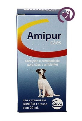 Amipur Cães 20ml Ceva.