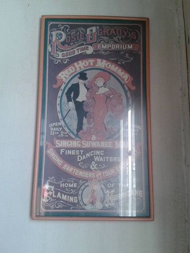 Poster De Rosie O Grady Años 80.