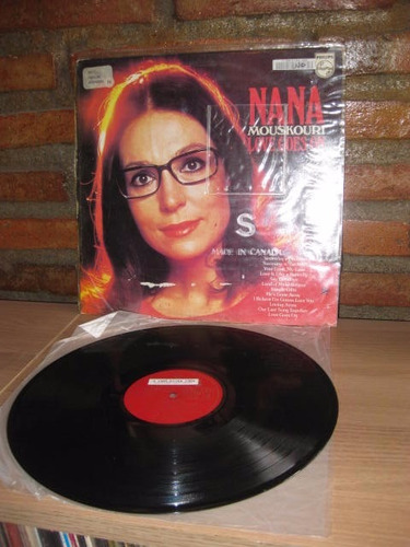 Nana Mouskouri ,love Goes On Vinilo